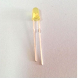 LED 3mm yellow